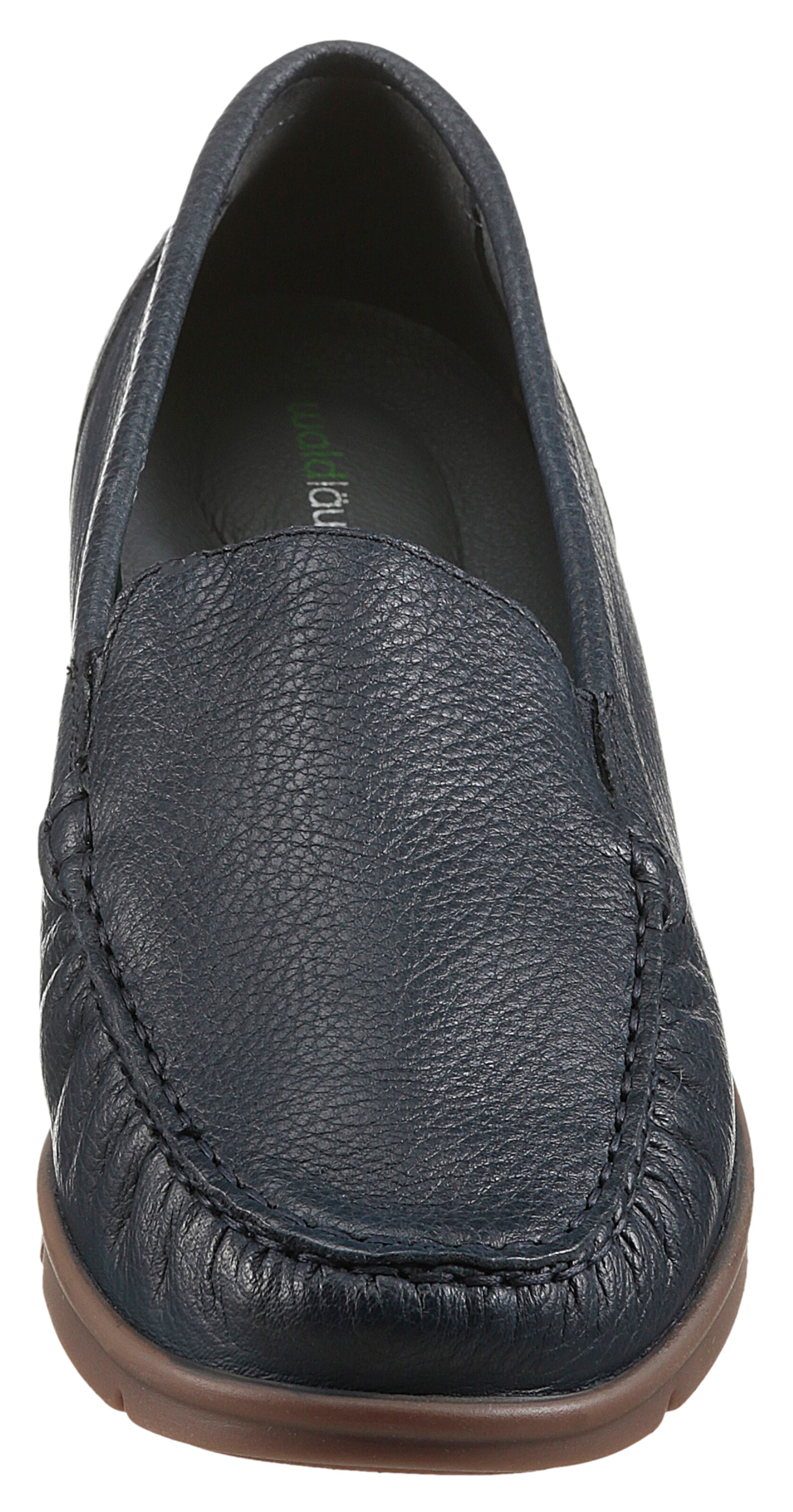 WALDLÄUFER Moccasins in Blue