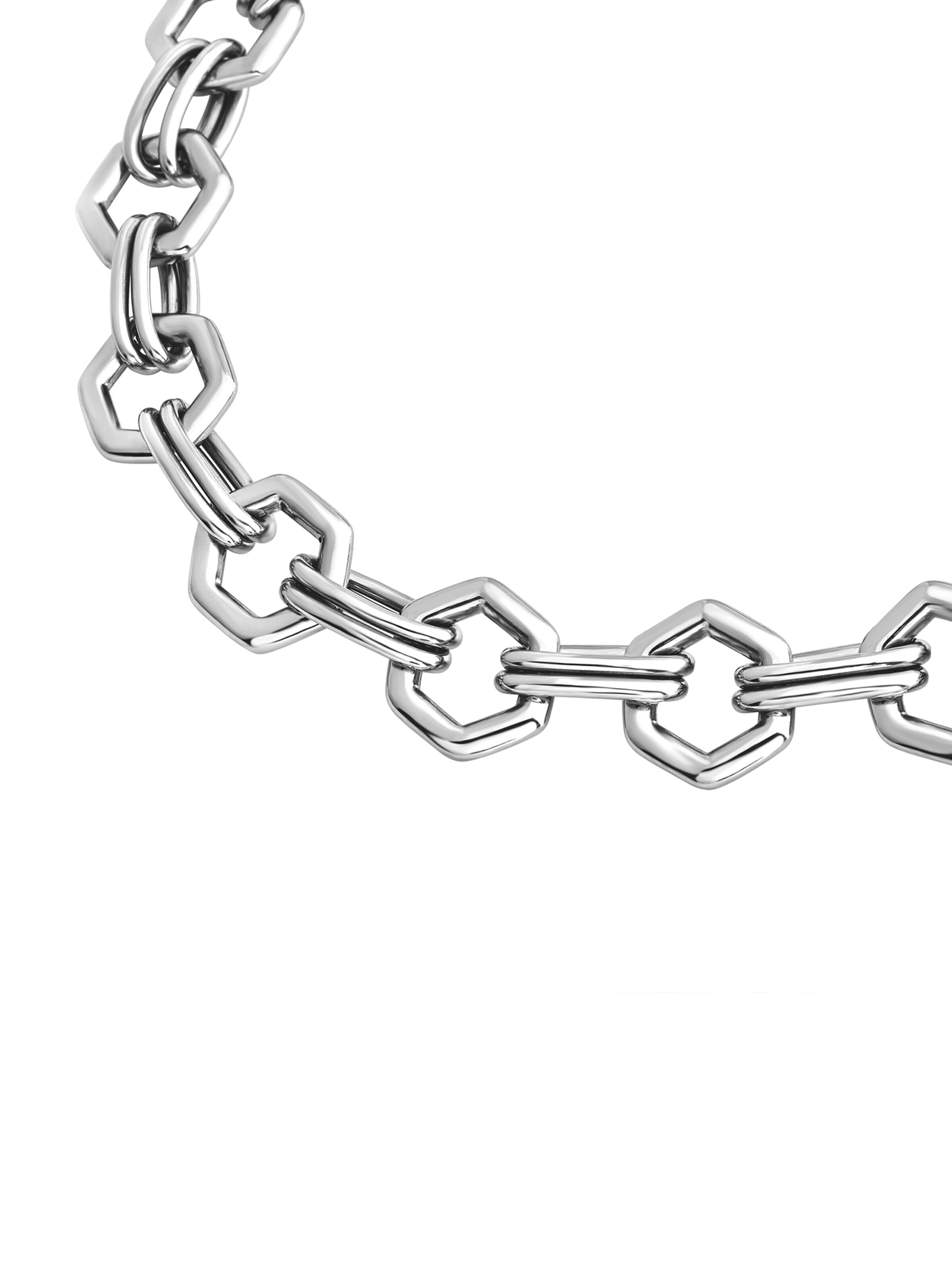 Breil Necklace in Silver
