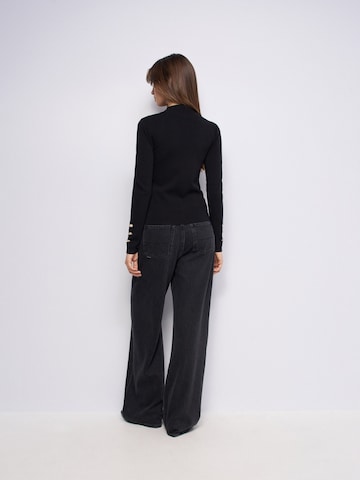 Salsa Jeans Trui in Zwart