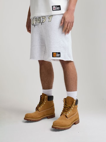 Loosefit Pantalon AND1 en gris