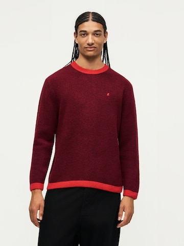 Pullover di REPLAY in rosso: frontale