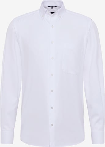 ETERNA Regular fit Business Shirt in White: front