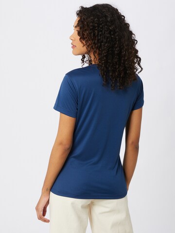 JACK WOLFSKIN Performance shirt in Blue