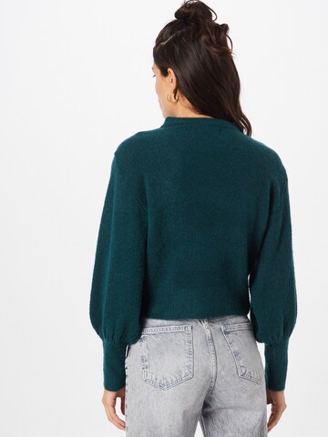 VERO MODA Sweater 'Toka' in Green