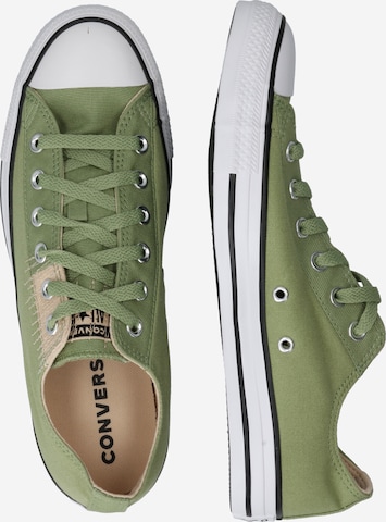 CONVERSE Låg sneaker i grön