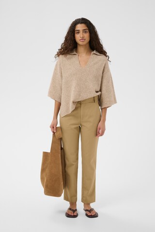 InWear regular Bukser 'DiazIW Nolona' i brun
