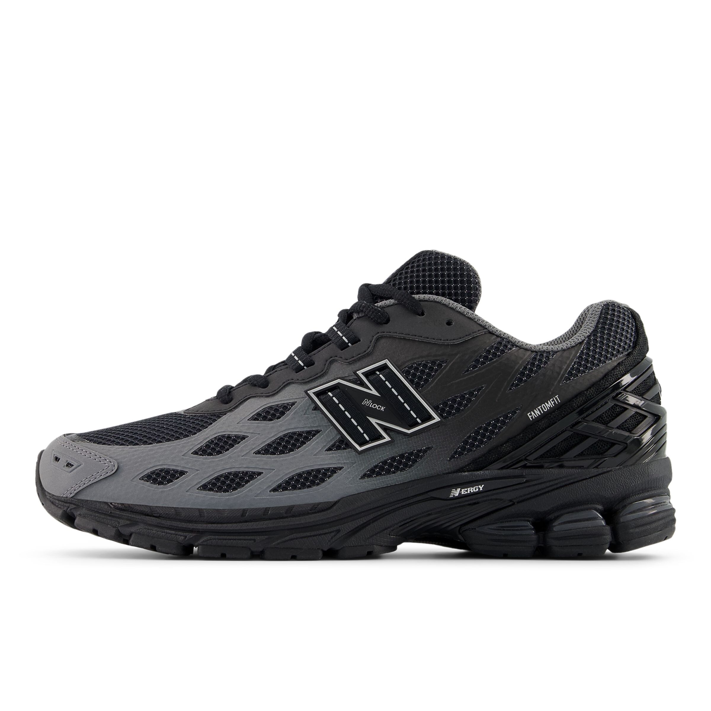 Sneaker bassa '1906W' di new balance in nero: frontale