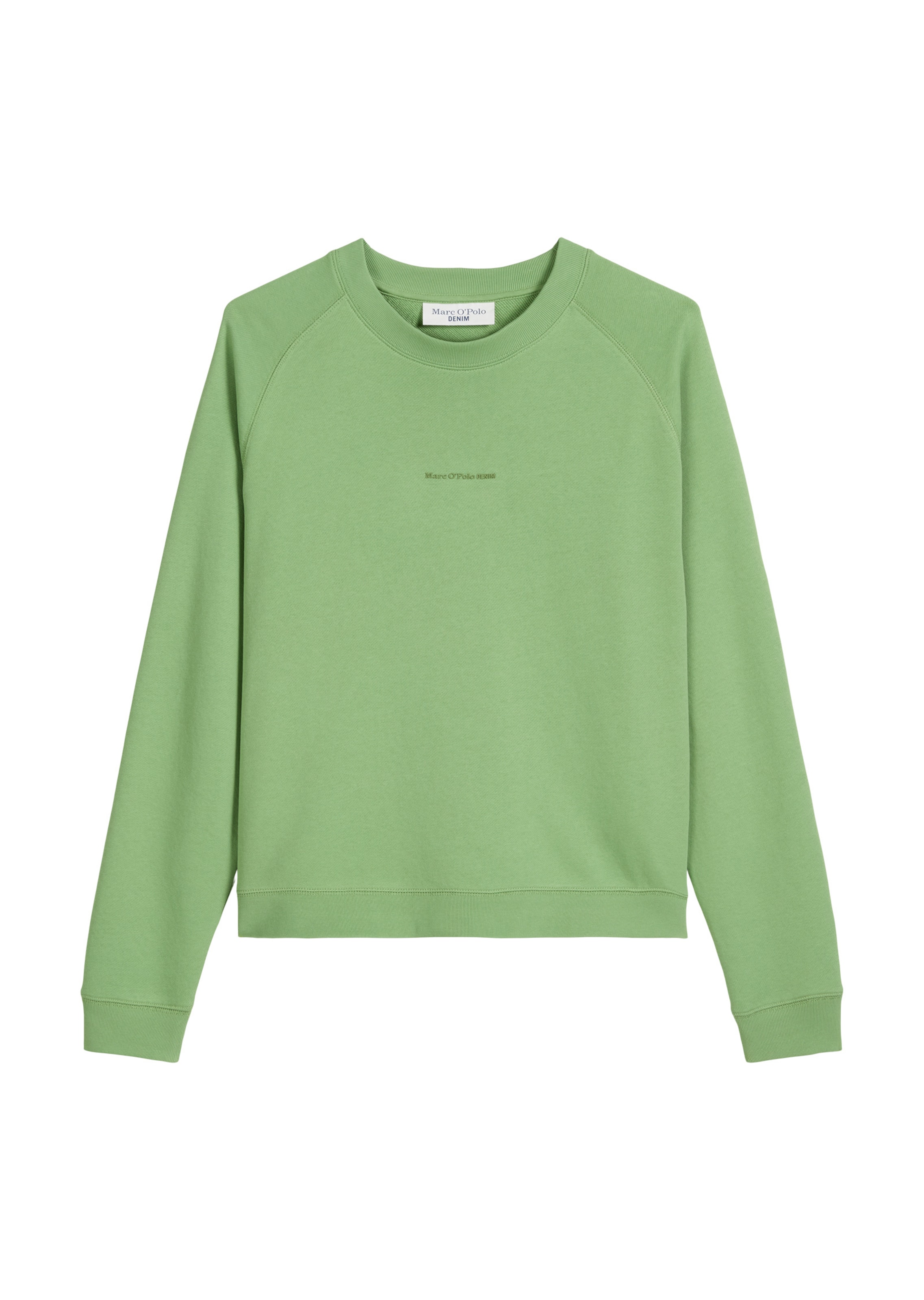 Marc O'Polo DENIM Sweatshirt in Grün: Vorderseite