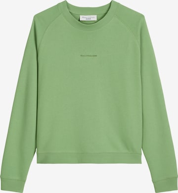 Marc O'Polo DENIM Sweatshirt in Grün: Vorderseite