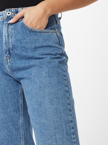 Wide leg Jeans 'Hemp' di Dorothy Perkins in blu