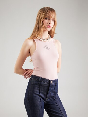 GUESS Top 'GUENDALINA' in Pink: Vorderseite