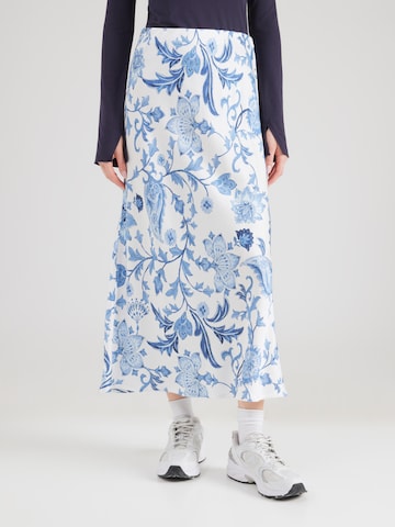 monari Φούστα σε μπλε: μπροστά