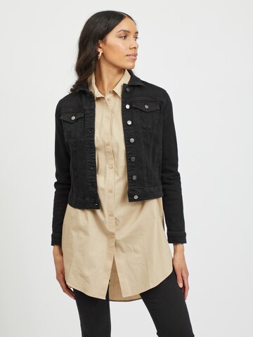 VILA Between-Season Jacket 'Show' in Black: front