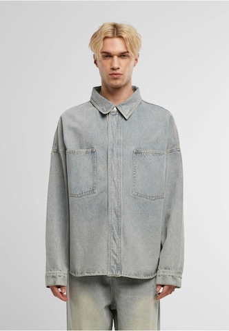 Another Cotton Lab Jacke in Blau: Vorderseite