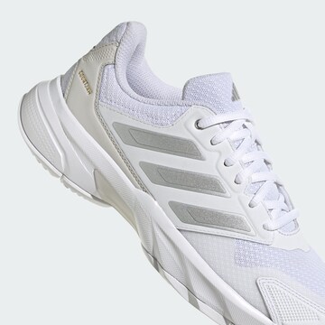 ADIDAS PERFORMANCE Αθλητικό παπούτσι 'CourtJam Control 3' σε λευκό