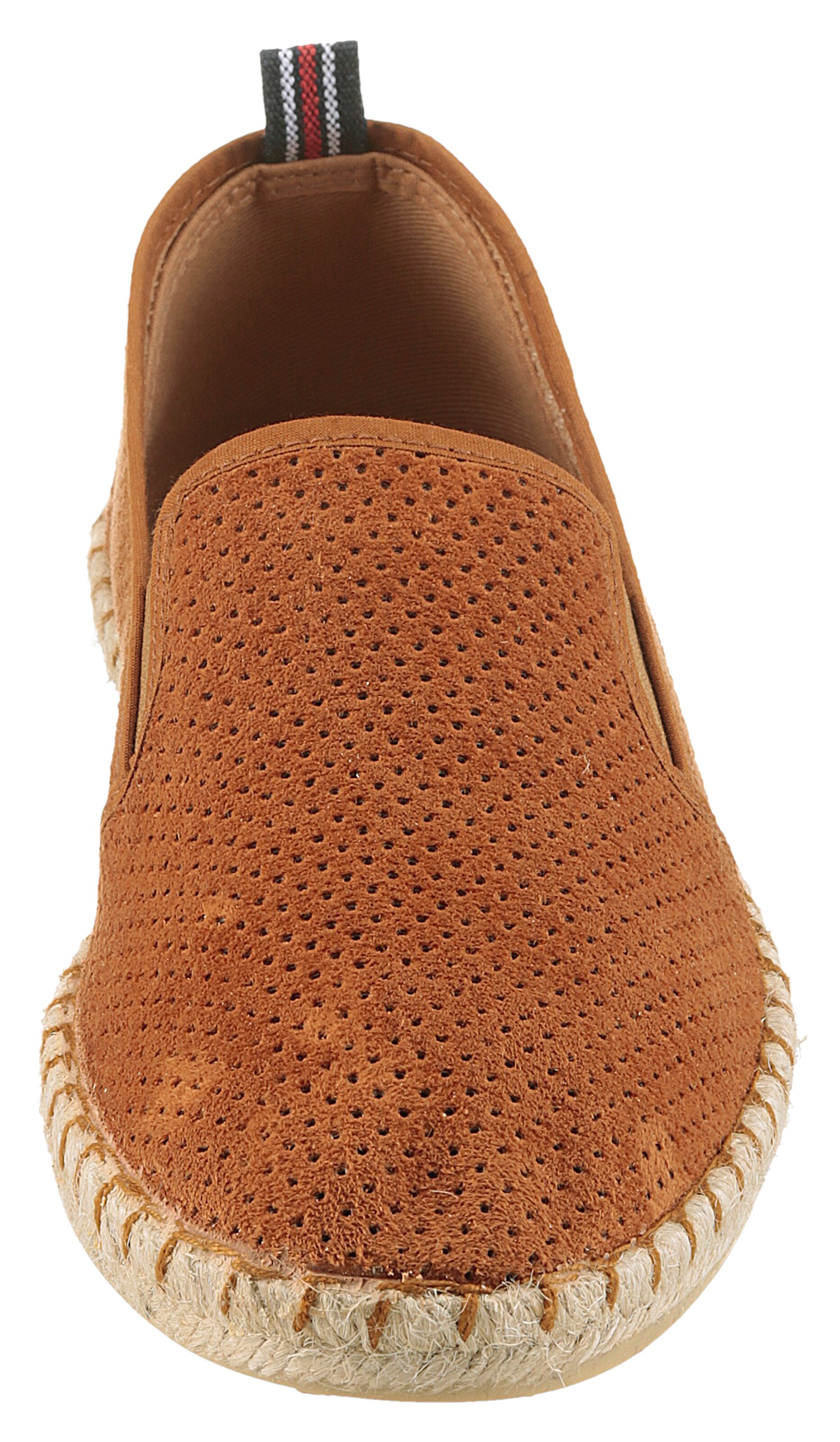 VERBENAS Espadrilles 'Tom Pacific' in Brown