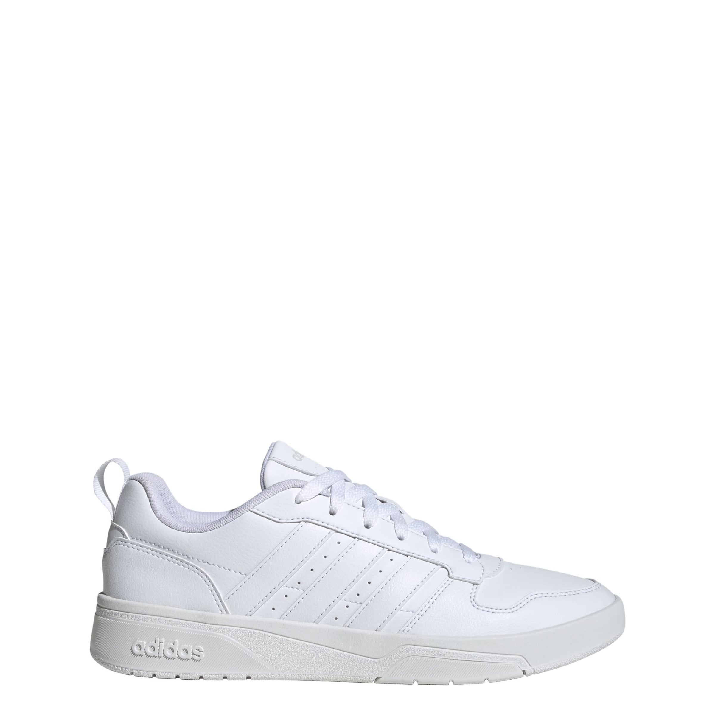ADIDAS SPORTSWEAR - Sapatilhas baixas 'COURTWAVE' em branco