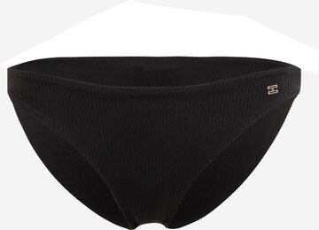 Bas de bikini Tommy Hilfiger Underwear en noir : devant
