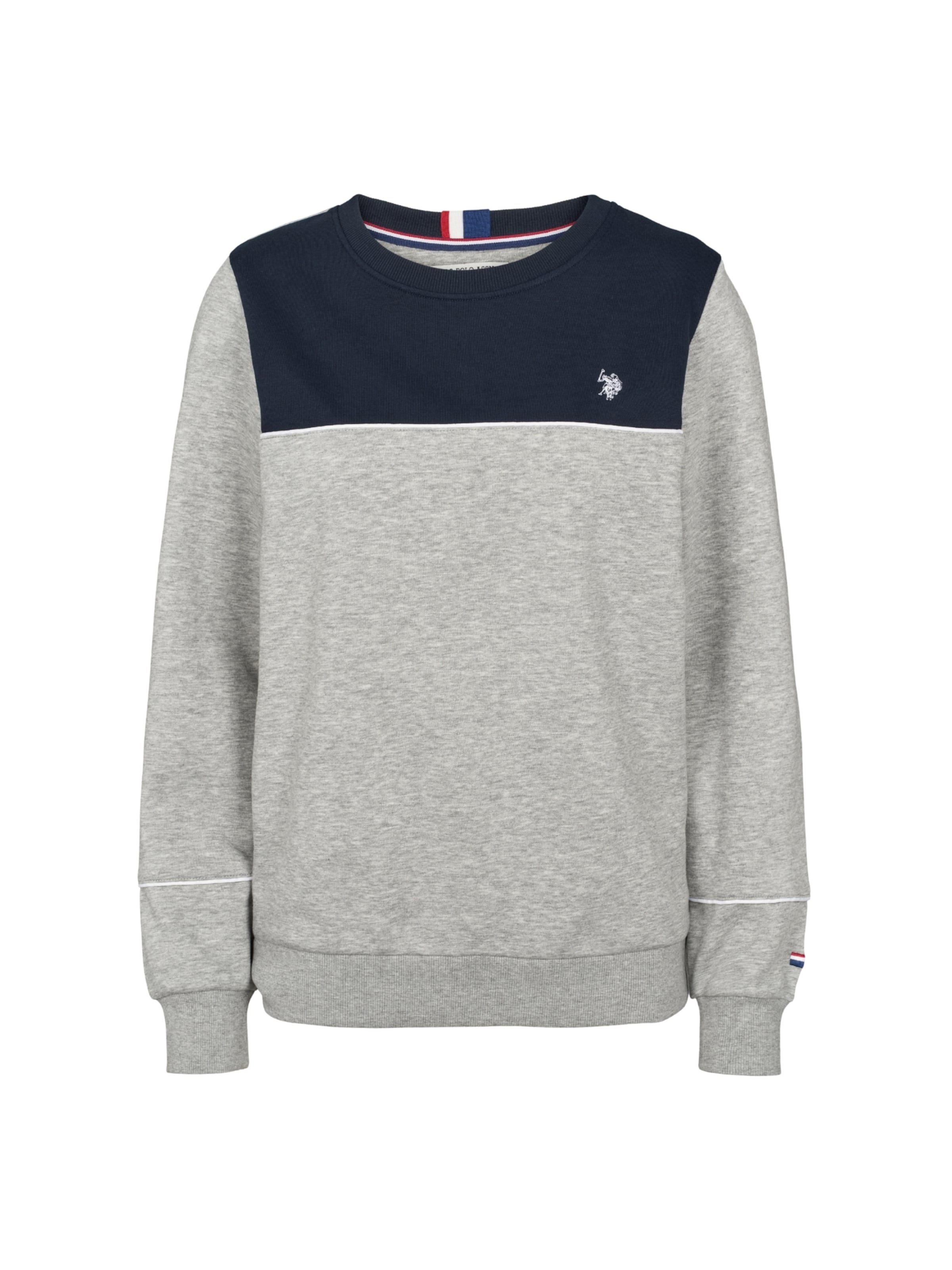 U.S. POLO ASSN. Neulepaita 'Klara' värissä harmaa: etupuoli