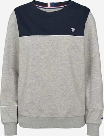 U.S. POLO ASSN. Neulepaita 'Klara' värissä harmaa: etupuoli