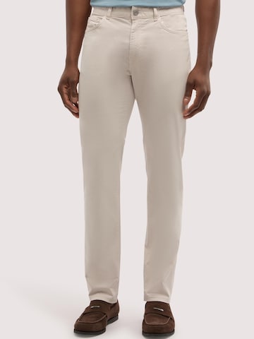 Coupe slim Pantalon Trussardi en blanc