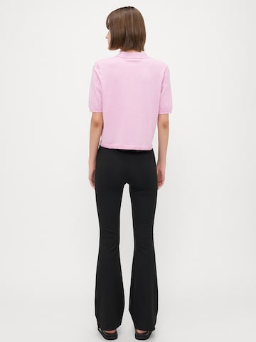 Vero Moda Tall Kardigan 'VMHAPPYSHINE' w kolorze różowy