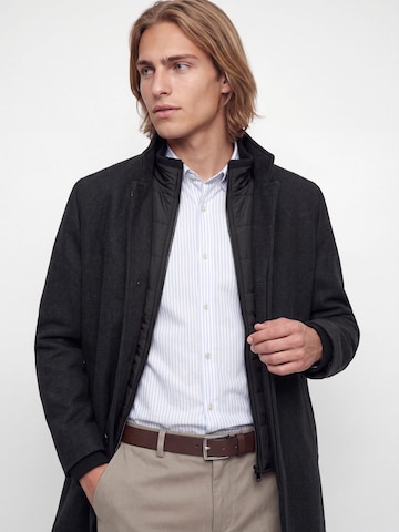 JACK & JONES Between-seasons coat 'JJEMELTON' in Black
