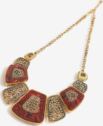 SOHI - Colar 'Sumit' em mistura de cores: frente