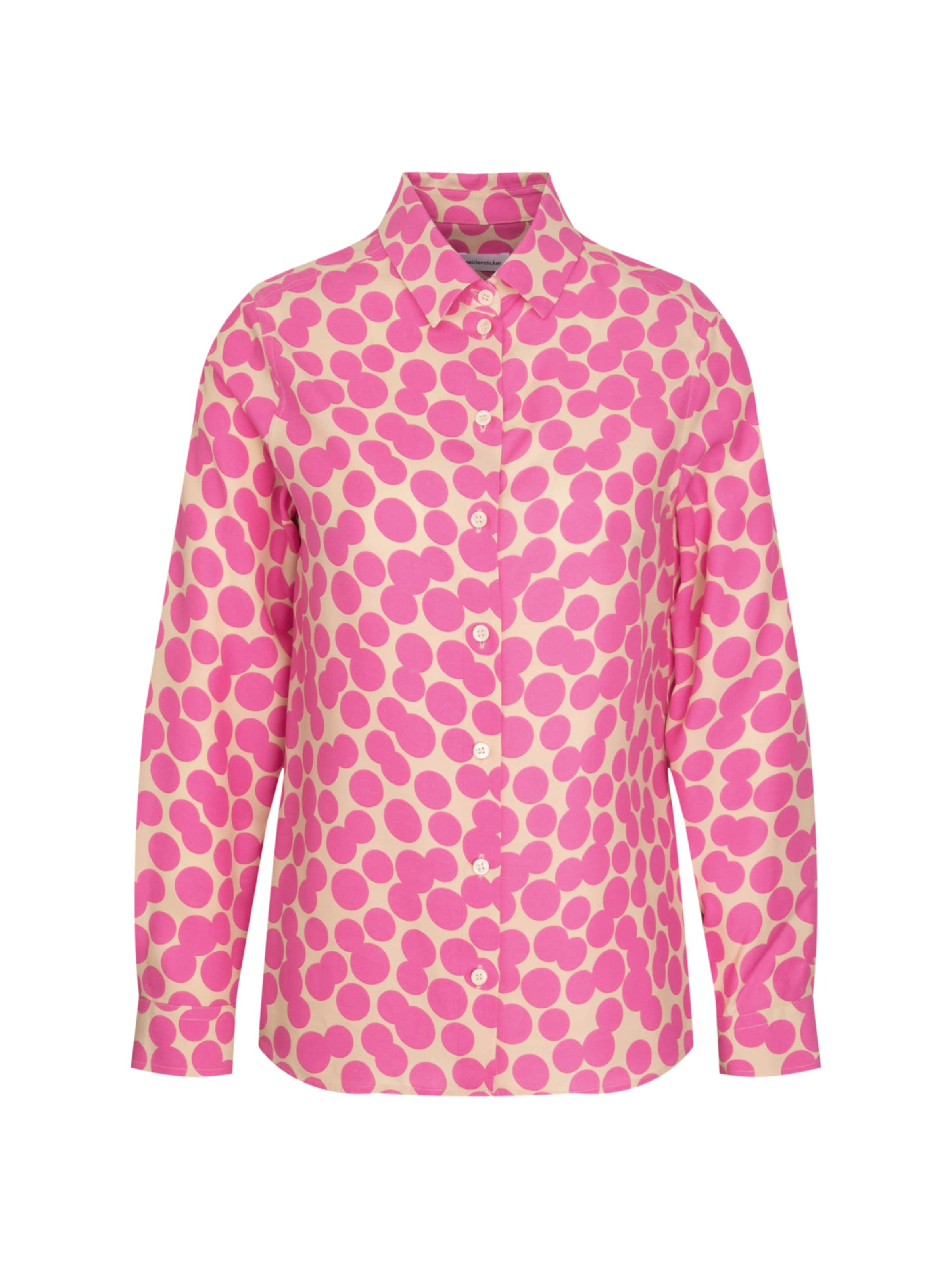 SEIDENSTICKER - Blusa 'The Essentials' en rosa: frente