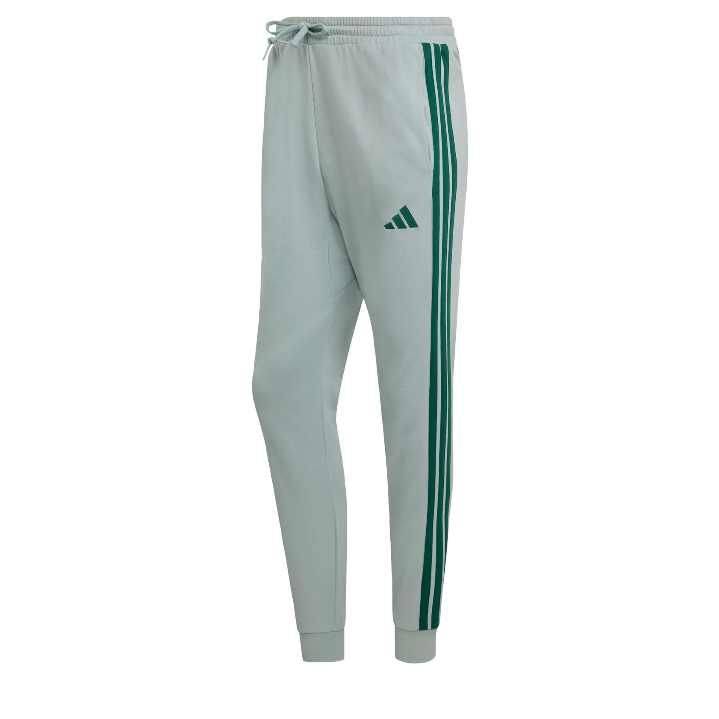 Tapered Pantaloni sport 'Essentials' de la ADIDAS SPORTSWEAR pe verde