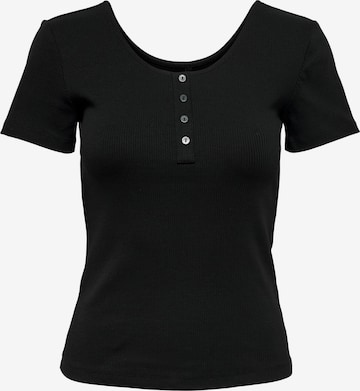 ONLY Shirt 'ADA' in Black: front