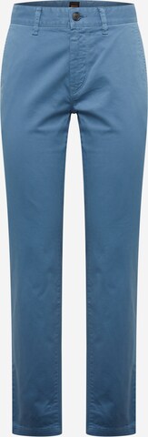 BOSS Chino Pants 'Taber' in Blue: front