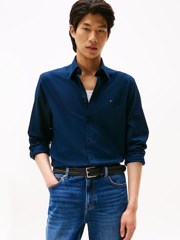 TOMMY HILFIGER Regular fit Ing - kék: elől