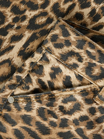 Loosefit Jeans 'NMFBella' di NAME IT in marrone