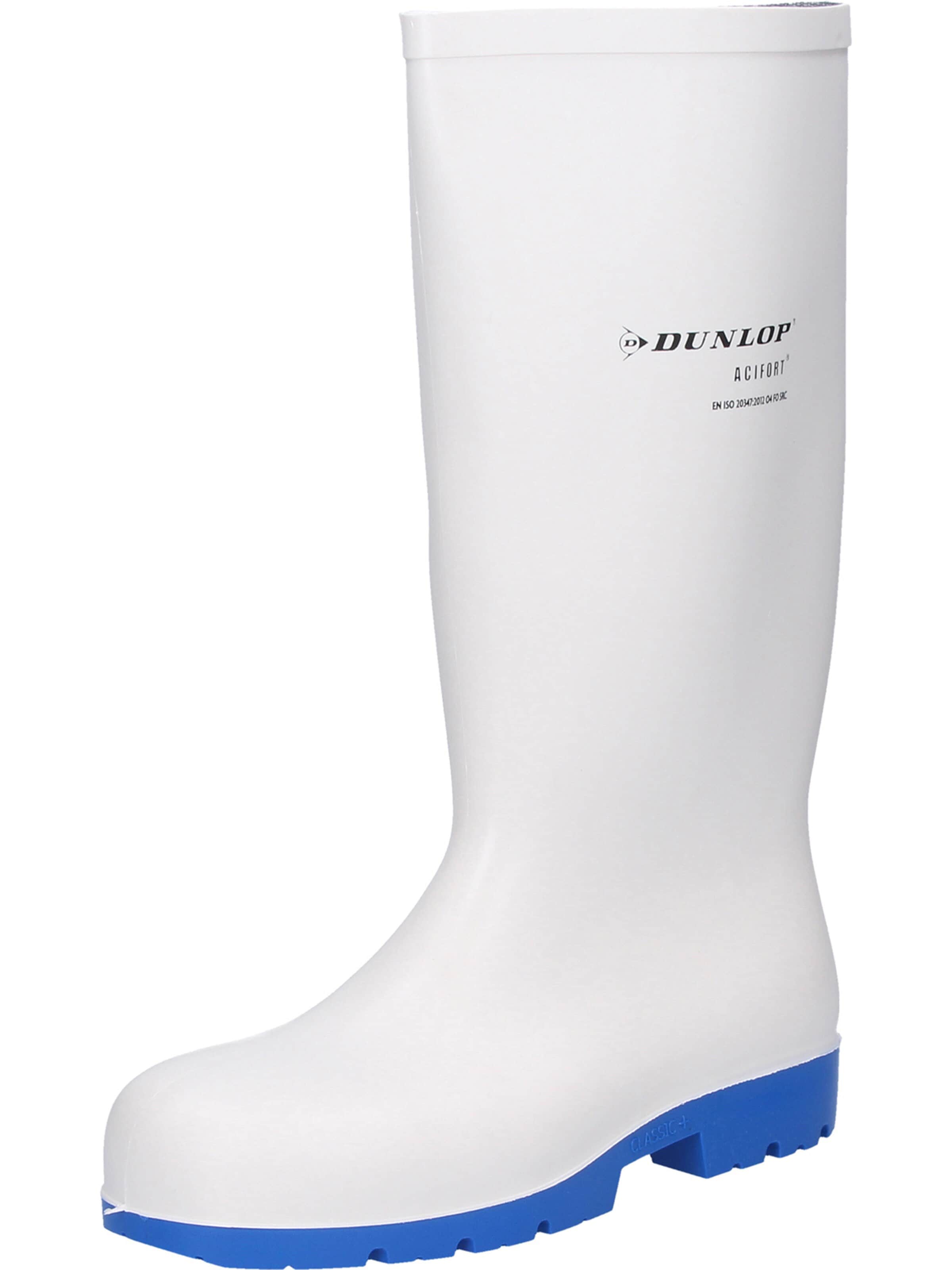 DUNLOP Boots 'Acifort Classic+' in White: front