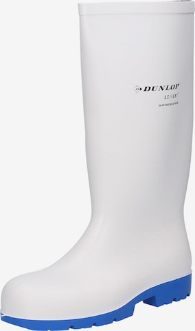 DUNLOP Boots 'Gummistiefel Acifort Classic+ in weiß' in Weiß: Vorderseite