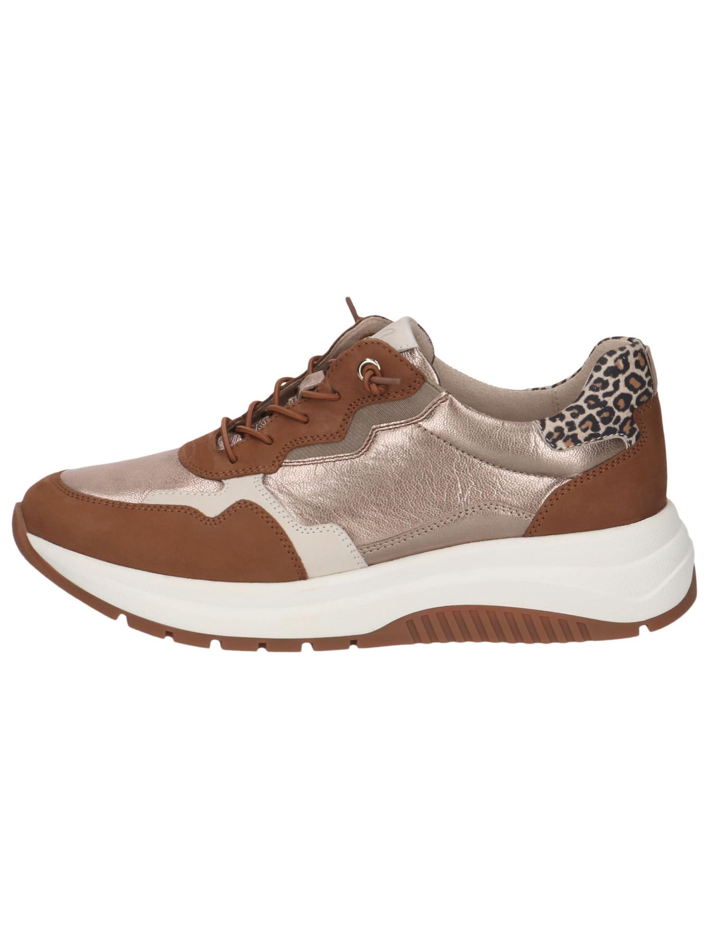 CAPRICE Sneakers in Brown