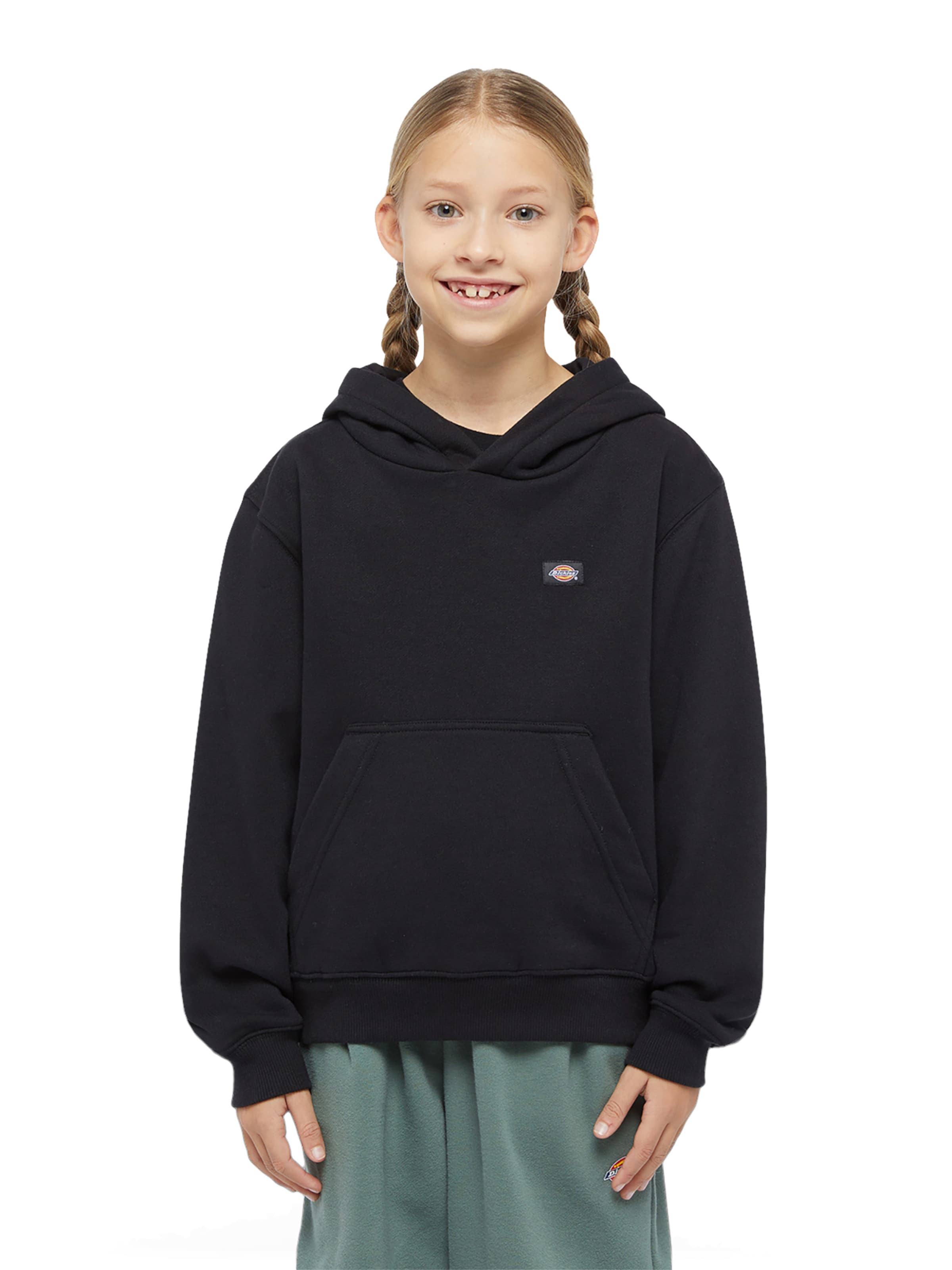 DICKIES - Sudadera 'Oakport' en negro: frente