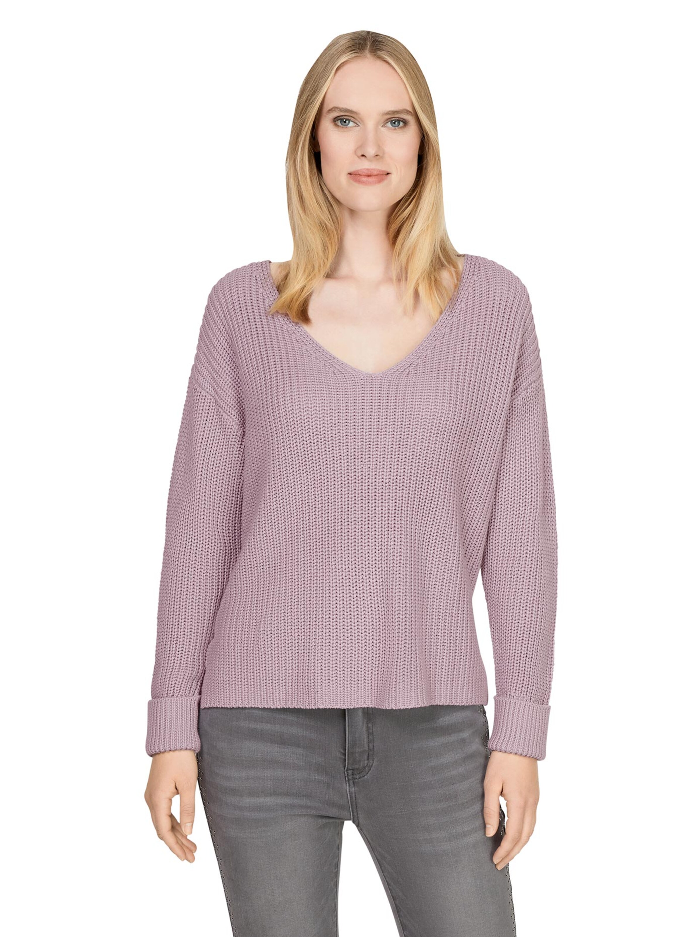 Frauen Große Größen heine Pullover 'RICK CARDONA' in Lavendel - LP95189
