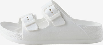 balta Next Sandalai: priekis