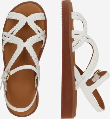 See by Chloé Sandalen met riem 'SANSA' in Wit