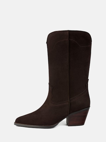 Boots 'ROCK ME SLOW' di L37 HANDMADE SHOES in marrone: frontale