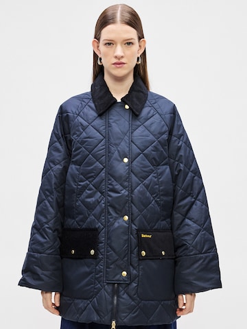 Barbour Between-Season Jacket 'Aldburgh' in Blue: front
