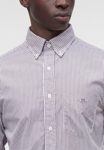 GANT Regular Fit Hemd in Schwarz