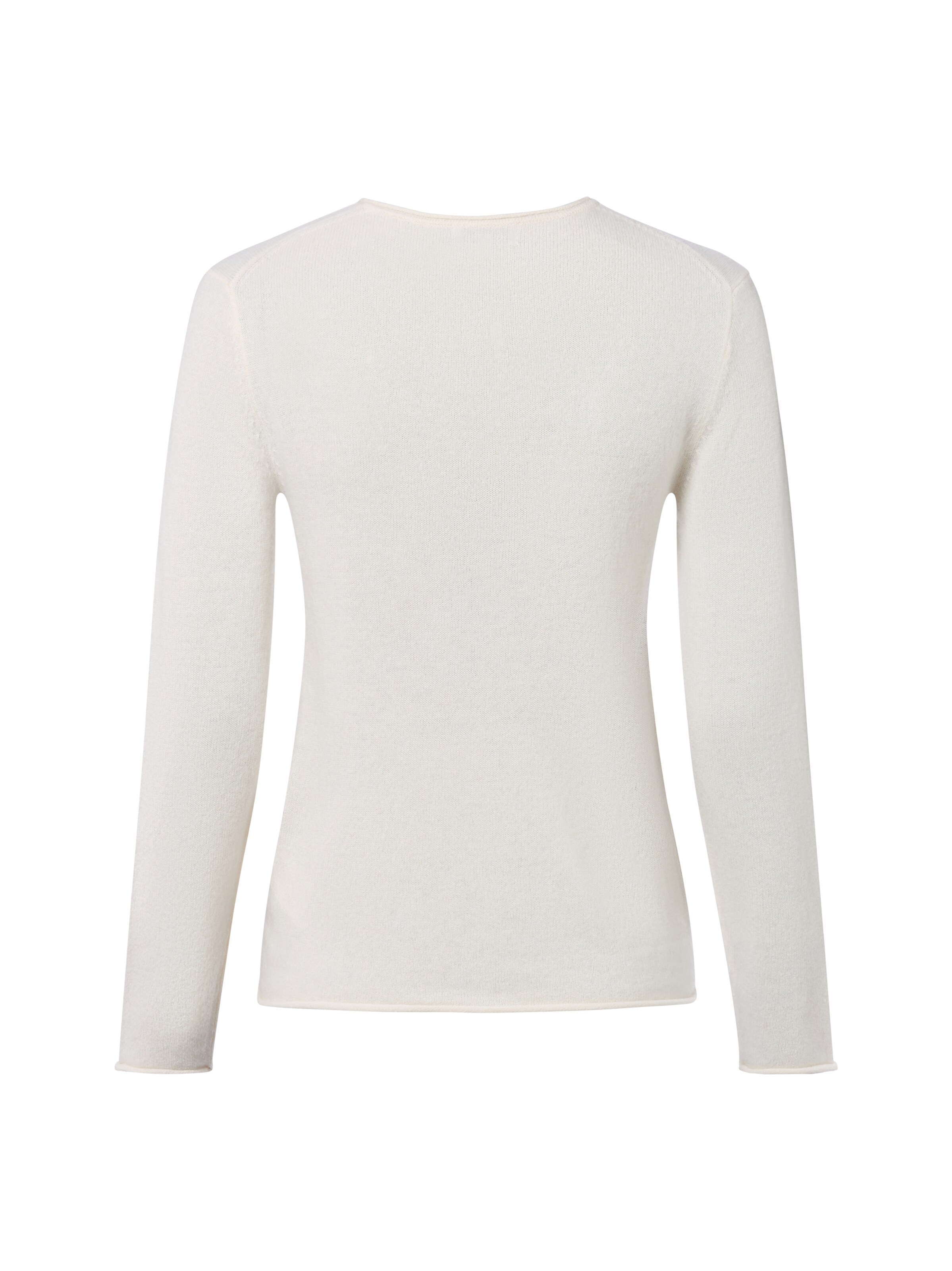 Marie Lund Pullover in Weiß