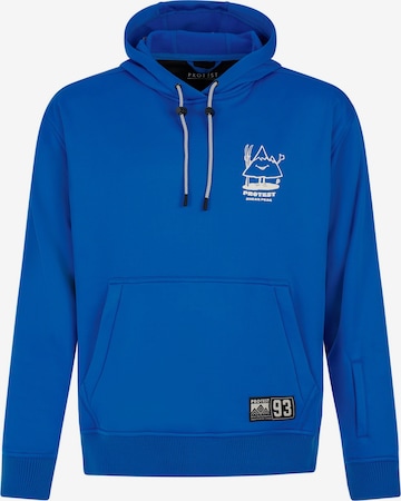 PROTEST Sweatshirt 'PRTIvo' in Blau: Vorderseite