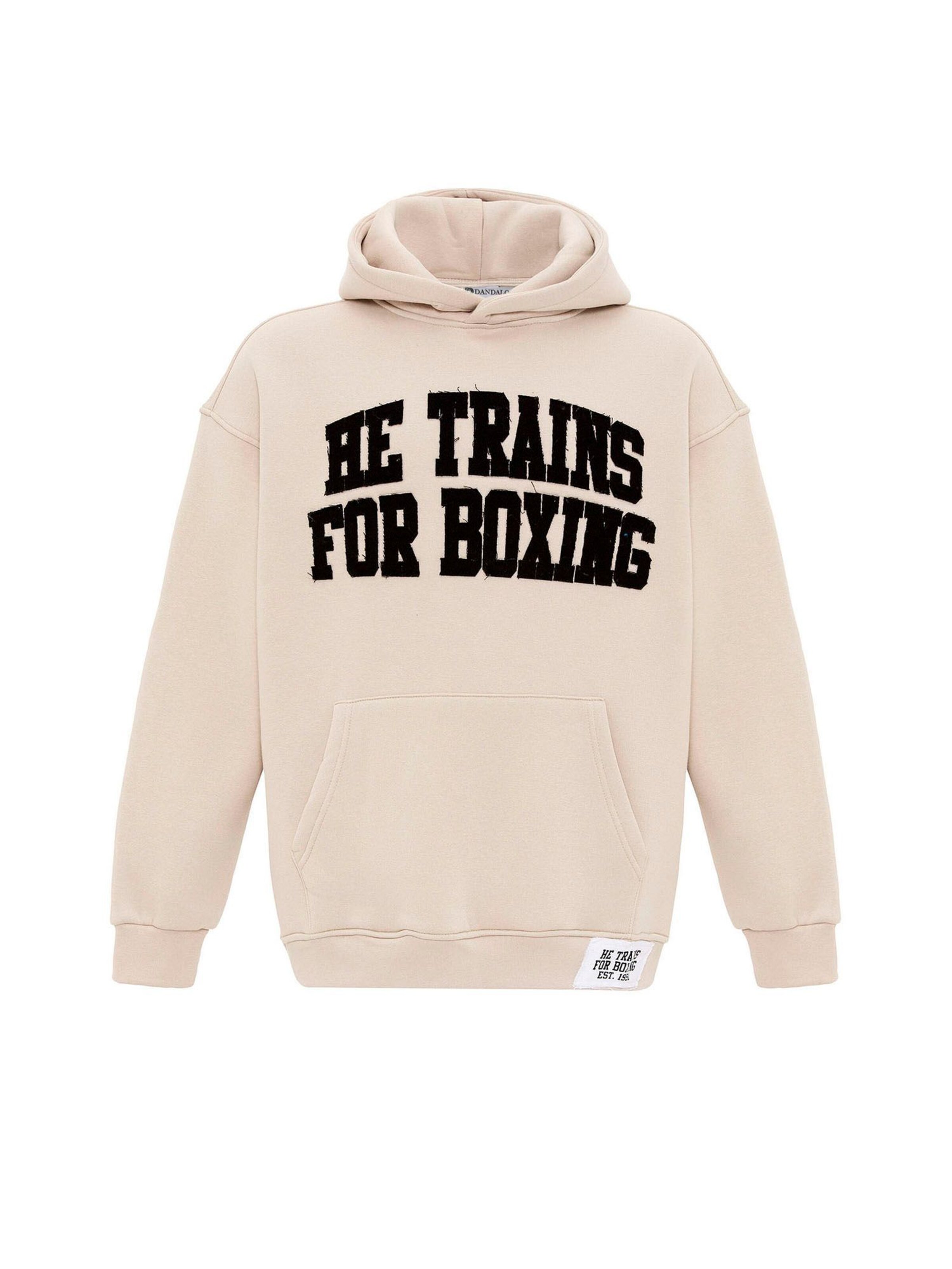 Dandalo Свитшот в Серый: спереди