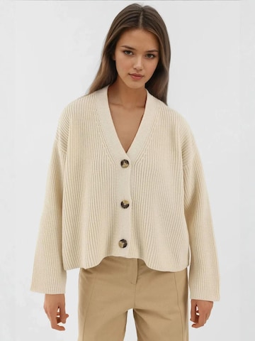 Hiccup - Casaco de malha em branco: frente