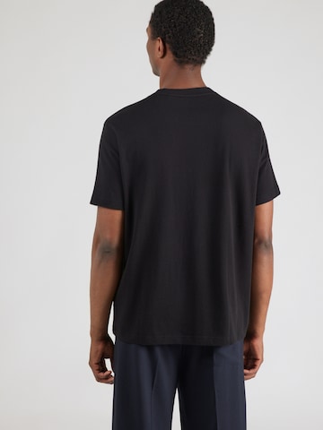 T-Shirt 'Structure' BOSS en noir