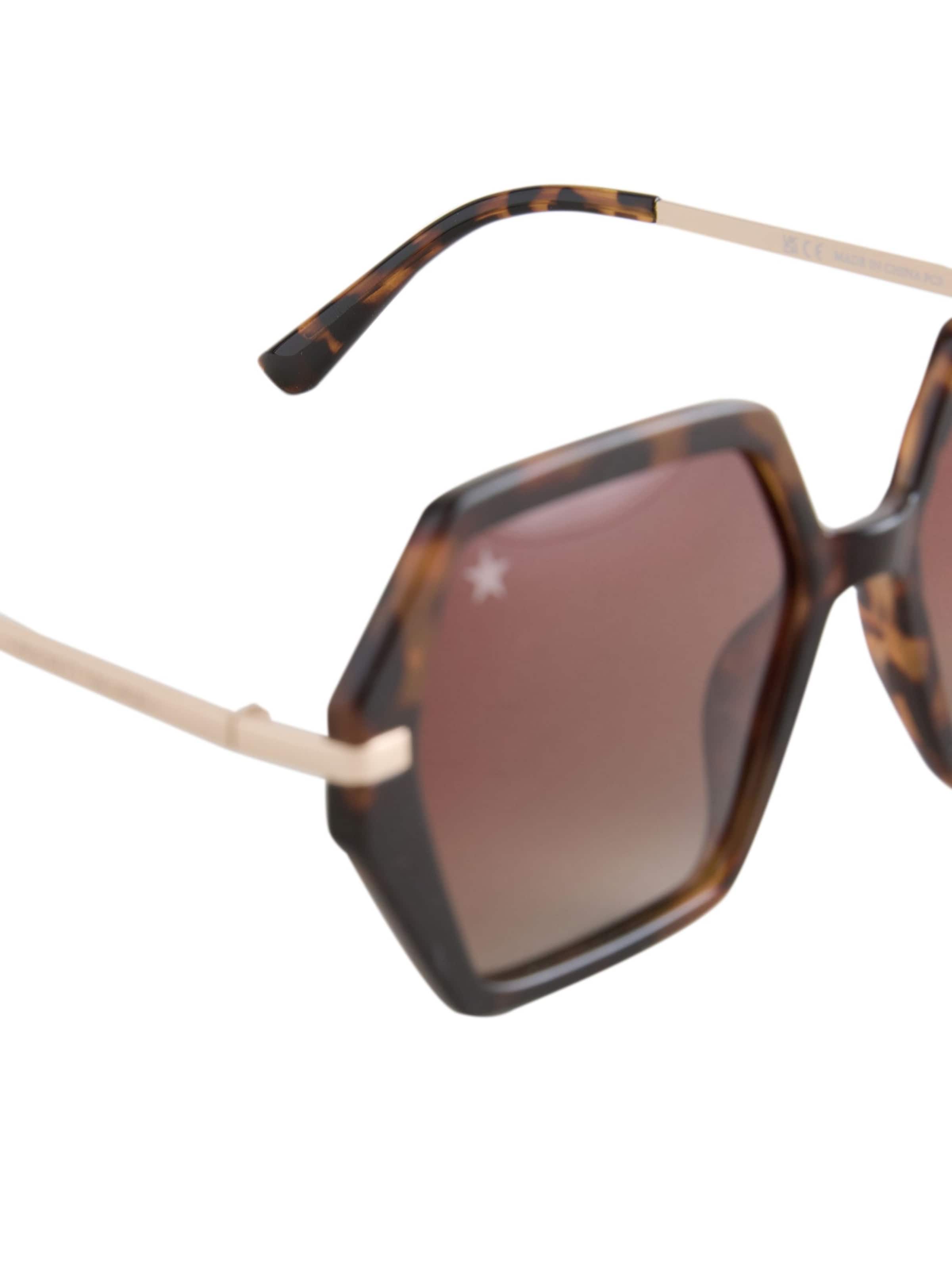 Lunettes de soleil Rockett St George en marron